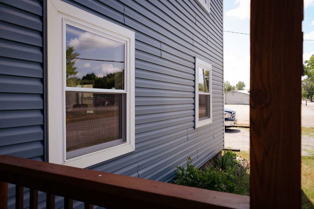 Residential Vinyl Window Installation - Transformed Exteriors